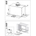 Franke Витяжка  вбудовувана Box Flush EVO чорний Franke Витяжка  вбудовувана Box Flush EVO чорний
