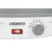 ARDESTO Сушарка для продуктів FDB-5320, 245Вт, піддонів -5x3см, діаметр-32см, макс-70°С, рег.темп, пластик , білий