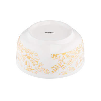 ARDESTO Салатник з кришкою Sunny day, 14 см, порцеляна ARDESTO Салатник з кришкою Sunny day, 14 см, порцеляна