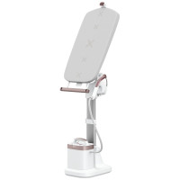 Прасувальна система Tefal IXEO Vision, 2200Вт, 1200мл, паровий удар -200гр, верт. відпарювання, керам. підошва, білий