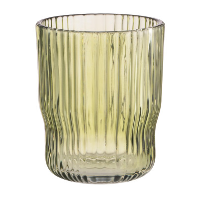 ARDESTO Набір склянок низьких 300мл, 2шт, скло, зелений ARDESTO Набір склянок низьких 300мл, 2шт, скло, зелений