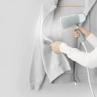 Tefal Відпарювач компактний Origin Travel, 1200Вт, 70мл, постійна пара - 20гр, металева підошв., білий Tefal Відпарювач компактний Origin Travel, 1200Вт, 70мл, постійна пара - 20гр, металева підошв., білий