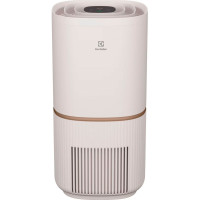 Очищувач повітря Electrolux EPO50571SW 86м2, 415м3/г, дисплей, 4-х шаровий HEPA фільтр, Wi-Fi, 5 режимів, білий