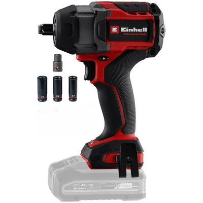 Гайковерт ударний акумуляторний Einhell Professional TP-CW 18/750-C Li BL - Solo 18В 750Нм 0-2200об/хв 1.78кг без АКБ та ЗП