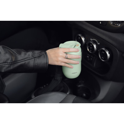 Термокухоль ARDESTO Cosy, 400мл, нержавіюча сталь, зелений Термокухоль ARDESTO Cosy, 400мл, нержавіюча сталь, зелений