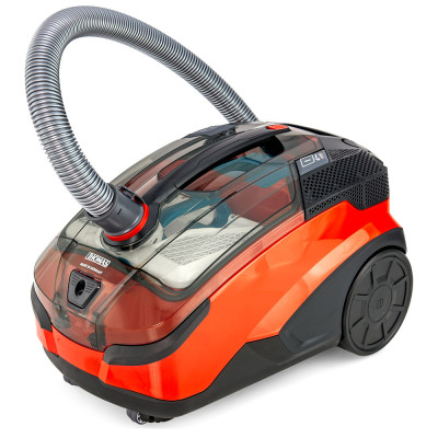 Пылесос Thomas моющий Wave XT, 1600Вт, вода -1,8л, Aquafilter, Aqua-Box, красный (788586)