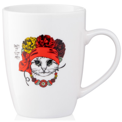 ARDESTO Чашка Stephanie, 320 мл, порцеляна ARDESTO Чашка Stephanie, 320 мл, порцеляна