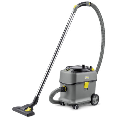 Пилосос професійний Karcher T 15/1 MODULAR RANGE! 585Вт 185мБар контейнер 15л сухе прибирання 6.40кг
