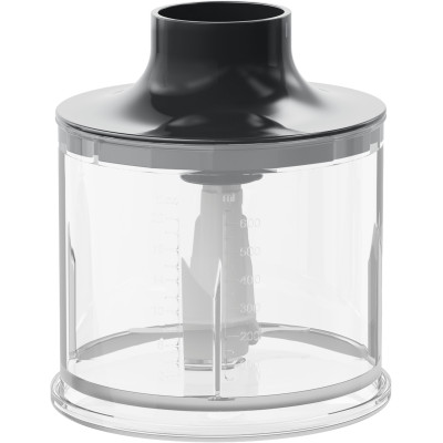 Блендер Electrolux заглибний 600Вт, 3в1, чаша-600мл, чопер, чорний Блендер Electrolux заглибний 600Вт, 3в1, чаша-600мл, чопер, чорний