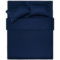 Підковдра ARDESTO Mix&Match, 160х220см, 100% бавовна, сатин, синій