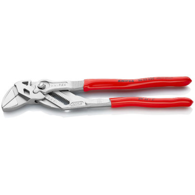 Кліщі переставні KNIPEX, 0-50мм, 250мм, хромовані, 0.23кг Кліщі переставні KNIPEX, 0-50мм, 250мм, хромовані, 0.23кг
