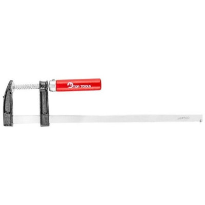 Top Tools Струбцина, тип F, 50x300мм Top Tools Струбцина, тип F, 50x300мм