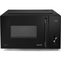 Мікрохвильова піч Gorenje, 23л, електр. керув., 800Вт, дисплей, 20 програм, інвертор, чорний Мікрохвильова піч Gorenje, 23л, електр. керув., 800Вт, дисплей, 20 програм, інвертор, чорний