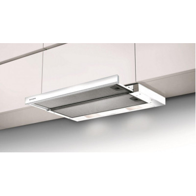 Faber Витяжка телескопічна, 60см, 701м3г, Flexa Ng Hip W A60, білий Faber Витяжка телескопічна, 60см, 701м3г, Flexa Ng Hip W A60, білий