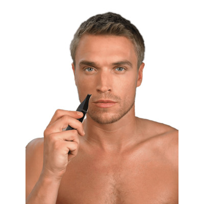 Тример Remington Smart, для носа та вух, ААх1, сталь, чорно-синій