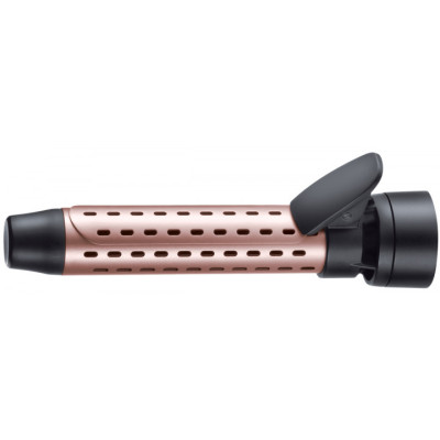 Фен-щітка Remington Curl & Straight Confidence, 800Вт, 2 режими, іоніз-я, оберт., хол. обдув,кейс, кераміка, сірий Фен-щітка Remington Curl & Straight Confidence, 800Вт, 2 режими, іоніз-я, оберт., хол. обдув,кейс, кераміка, сірий