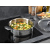 Сотейник Tefal Emotion+, з кришкою, 24см, нержавіюча сталь, бакеліт Сотейник Tefal Emotion+, з кришкою, 24см, нержавіюча сталь, бакеліт