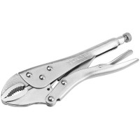 Кліщі затискні Tolsen, 0-50мм, храповий механізм, 250мм