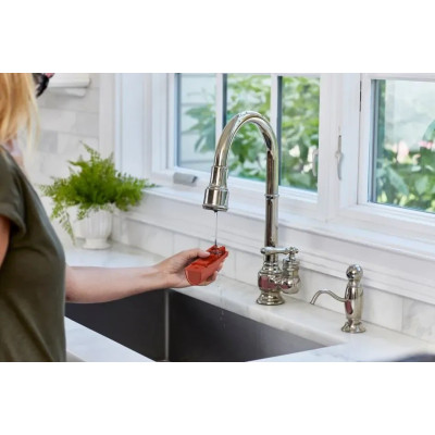 Tefal Відпарювач компактний PURE POP CORAL, 1300Вт, 70мл, червоний