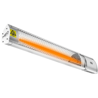 Обогреватель инфракрасный Neo Tools, 2000Вт, 18м кв, 62.2х10.5х7.2см, пульт, IP65 Обогреватель инфракрасный Neo Tools, 2000Вт, 18м кв, 62.2х10.5х7.2см, пульт, IP65