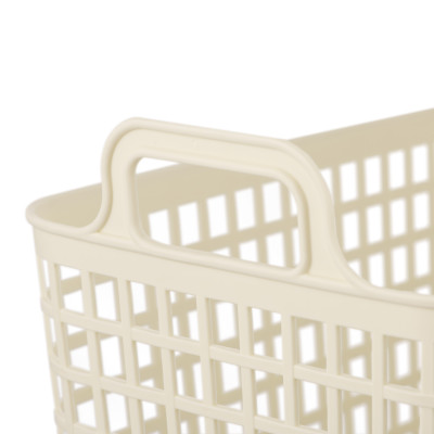 Кошик для зберігання ARDESTO 33x22.5x25.2см, 12.5л, пластик PP, бежевий Кошик для зберігання ARDESTO 33x22.5x25.2см, 12.5л, пластик PP, бежевий