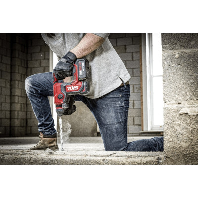 Перфоратор акумуляторний SKIL 3851 CA XP SDS-plus 20В 2.2Дж 4 режими 2кг без АКБ та ЗП