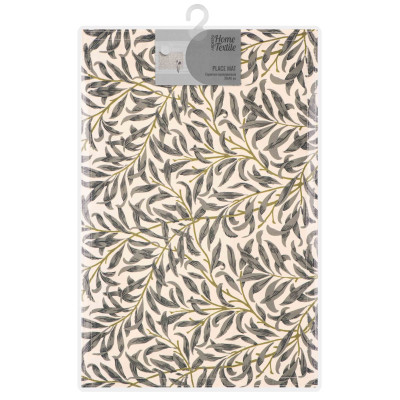 Серветка сервірувальна ARDESTO Leaves 30х45см, 90% поліестер, 10% бавовна
