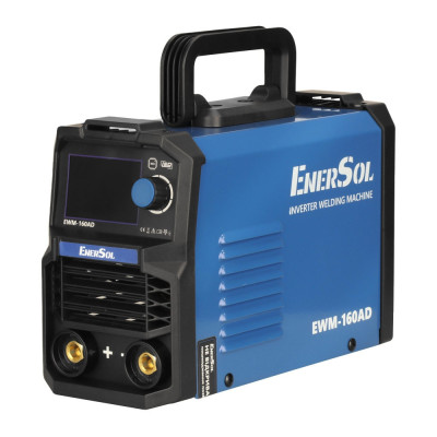 Зварювальний апарат інверторний EnerSol EWM-160AD 20-160А 7.2кВт 160-260В 3.1кг Зварювальний апарат інверторний EnerSol EWM-160AD 20-160А 7.2кВт 160-260В 3.1кг
