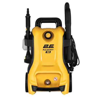 Мінімийка високого тиску 2E AquaClean 150plus 2000Вт 150бар 450л/год шланг 8м щітка патіо 8.84кг
