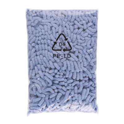 Змінна насадка до швабри ARDESTO Multi 41см, мікрофібра, синій Змінна насадка до швабри ARDESTO Multi 41см, мікрофібра, синій