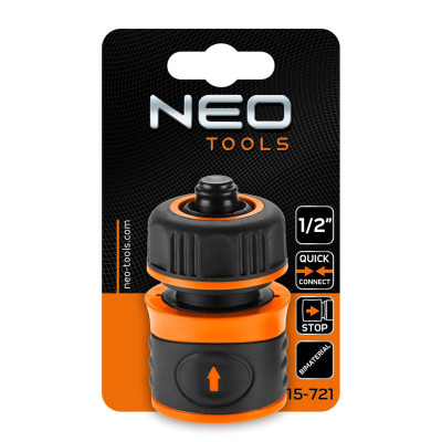 Neo Tools Конектор для шланга 1/2 Neo Tools Конектор для шланга 1/2