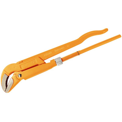 Ключ трубний Tolsen, 45°, робочий діапазон 0-80мм, 650мм Ключ трубний Tolsen, 45°, робочий діапазон 0-80мм, 650мм