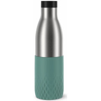 Термопляшка Tefal Bludrop soft touch, 700мл, нержавіюча сталь, зелений