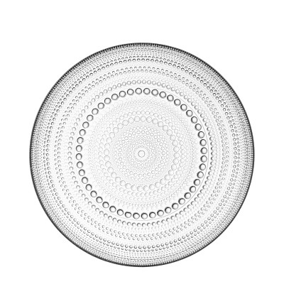 Тарілка ARDESTO Verbena, 20.7см, скло, прозорий