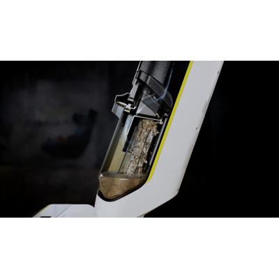 Пилосос Karcher безпровідний FCV 3, 160Вт, конт пил -0.45л, вода -0.8л, автон. робота до 30хв, вага-3.7кг, 3в1, білий Пилосос Karcher безпровідний FCV 3, 160Вт, конт пил -0.45л, вода -0.8л, автон. робота до 30хв, вага-3.7кг, 3в1, білий