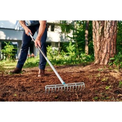 Граблі універсальні Cellfast ERGO, 14 зубців, ширина 37см, 152см, 0.9кг Граблі універсальні Cellfast ERGO, 14 зубців, ширина 37см, 152см, 0.9кг