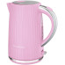 Електрочайник Russell Hobbs Eden, 1.7л, нержавіюча сталь, пластик, малиновий