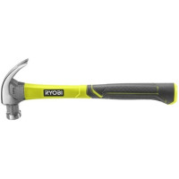 Молоток столярний Ryobi RHHCC450 450г магнітний утримувач руків'я скловолокно