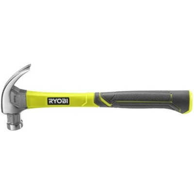 Молоток столярний Ryobi RHHCC450 450г магнітний утримувач руків'я скловолокно