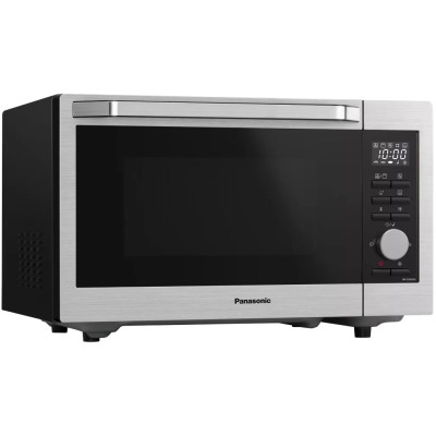 Мікрохвильова піч Panasonic, 30л, 1000Вт, гриль, конвекція, дисплей, нерж