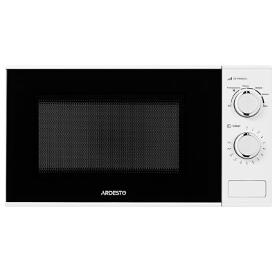 Микроволновая печь ARDESTO, 23л, механическое управление, 900Вт, белый (GO-M923W) Микроволновая печь ARDESTO, 23л, механическое управление, 900Вт, белый (GO-M923W)