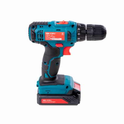 Шурупокрут-дриль акумуляторний Зеніт ЗША-12 М Li 12В 2х1.3А·год 28Нм 0-350·1300об/хв 1.1кг кейс Шурупокрут-дриль акумуляторний Зеніт ЗША-12 М Li 12В 2х1.3А·год 28Нм 0-350·1300об/хв 1.1кг кейс