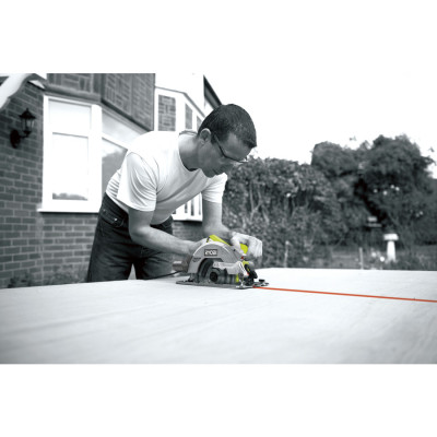 Ryobi Пила дискова RCS1600-K 1600Вт 190мм, 66мм 5000 об/хв Ryobi Пила дискова RCS1600-K 1600Вт 190мм, 66мм 5000 об/хв