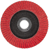 Диск пелюстковий шліфувальний Milwaukee CERA TURBO, 125x22.2мм, K60 Диск пелюстковий шліфувальний Milwaukee CERA TURBO, 125x22.2мм, K60