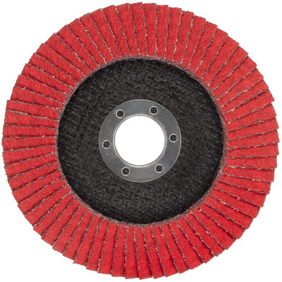 Диск пелюстковий шліфувальний Milwaukee CERA TURBO, 125x22.2мм, K60