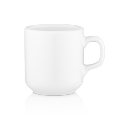 ARDESTO Чашка Carlo, 280мл, кераміка, білий