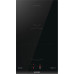 Варильна поверхня Gorenje індукційна, 30см, Доміно, PowerBoost, TouchControl, поєднання конфорок, чорний