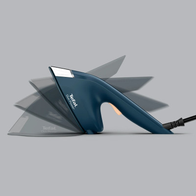 Tefal Відпарювач компактний Duo Power 2в1, 1700Вт, 400мл, паровий удар -180гр, постійна пара - 25гр, керам. підошва, синій Tefal Відпарювач компактний Duo Power 2в1, 1700Вт, 400мл, паровий удар -180гр, постійна пара - 25гр, керам. підошва, синій