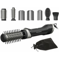 Фен-щітка Rowenta Renewal Brush Active, 1000Вт, 3 режими, іоніз-я, хол. обдув, оберт. насадка, 5 насадок, кераміка, чорний Фен-щітка Rowenta Renewal Brush Active, 1000Вт, 3 режими, іоніз-я, хол. обдув, оберт. насадка, 5 насадок, кераміка, чорний