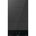 Gorenje Варильна поверхня індукційна, 30см, Доміно, PowerBoost, поєднання конфорок, чорний